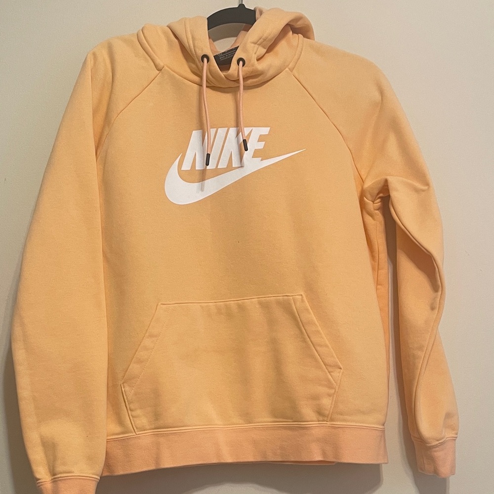 Nike women’s Light Orange Hoodie